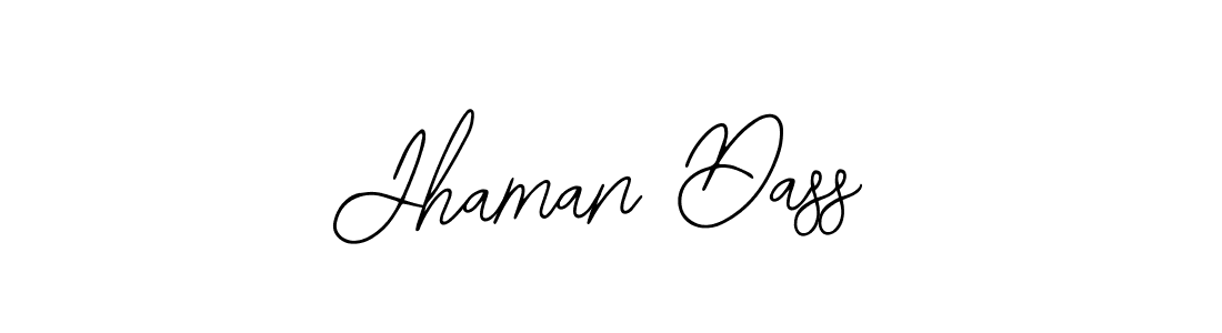 Make a short Jhaman Dass signature style. Manage your documents anywhere anytime using Bearetta-2O07w. Create and add eSignatures, submit forms, share and send files easily. Jhaman Dass signature style 12 images and pictures png