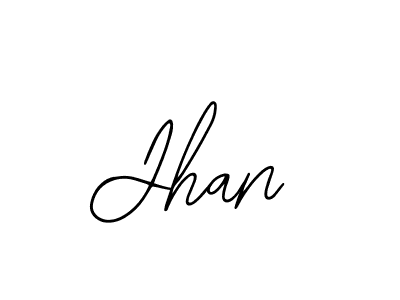 Make a beautiful signature design for name Jhan. With this signature (Bearetta-2O07w) style, you can create a handwritten signature for free. Jhan signature style 12 images and pictures png