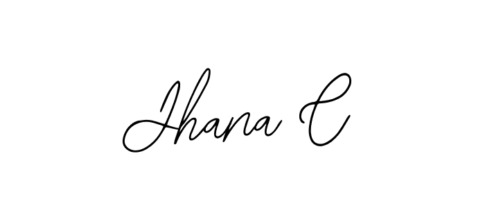 Also we have Jhana C name is the best signature style. Create professional handwritten signature collection using Bearetta-2O07w autograph style. Jhana C signature style 12 images and pictures png