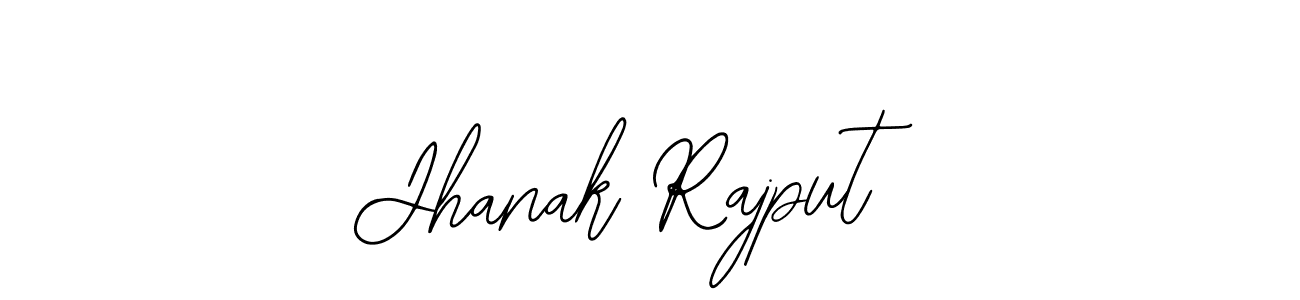 It looks lik you need a new signature style for name Jhanak Rajput. Design unique handwritten (Bearetta-2O07w) signature with our free signature maker in just a few clicks. Jhanak Rajput signature style 12 images and pictures png