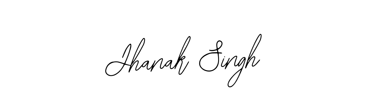 Jhanak Singh stylish signature style. Best Handwritten Sign (Bearetta-2O07w) for my name. Handwritten Signature Collection Ideas for my name Jhanak Singh. Jhanak Singh signature style 12 images and pictures png