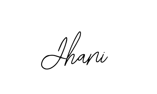 Also You can easily find your signature by using the search form. We will create Jhani name handwritten signature images for you free of cost using Bearetta-2O07w sign style. Jhani signature style 12 images and pictures png