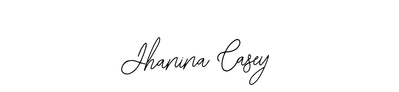 Create a beautiful signature design for name Jhanina Casey. With this signature (Bearetta-2O07w) fonts, you can make a handwritten signature for free. Jhanina Casey signature style 12 images and pictures png