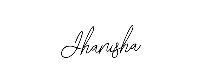 It looks lik you need a new signature style for name Jhanisha. Design unique handwritten (Bearetta-2O07w) signature with our free signature maker in just a few clicks. Jhanisha signature style 12 images and pictures png