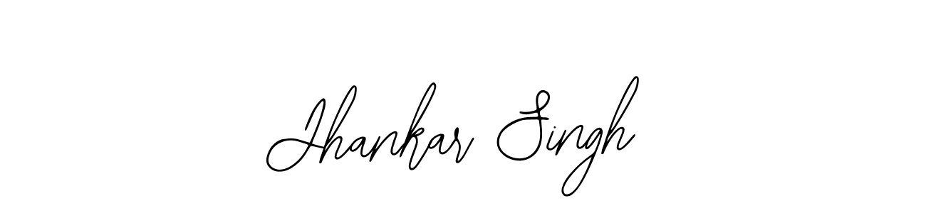 How to make Jhankar Singh signature? Bearetta-2O07w is a professional autograph style. Create handwritten signature for Jhankar Singh name. Jhankar Singh signature style 12 images and pictures png