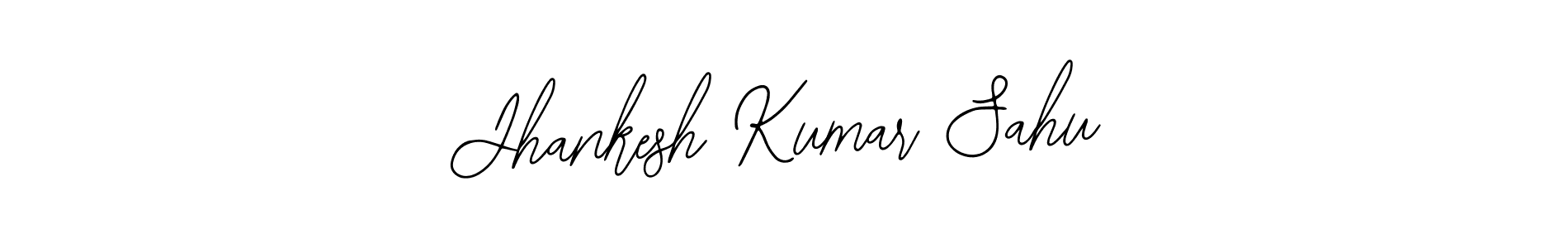 This is the best signature style for the Jhankesh Kumar Sahu name. Also you like these signature font (Bearetta-2O07w). Mix name signature. Jhankesh Kumar Sahu signature style 12 images and pictures png