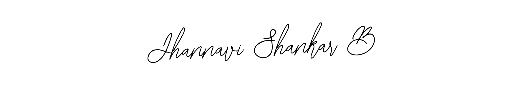 Once you've used our free online signature maker to create your best signature Bearetta-2O07w style, it's time to enjoy all of the benefits that Jhannavi Shankar B name signing documents. Jhannavi Shankar B signature style 12 images and pictures png