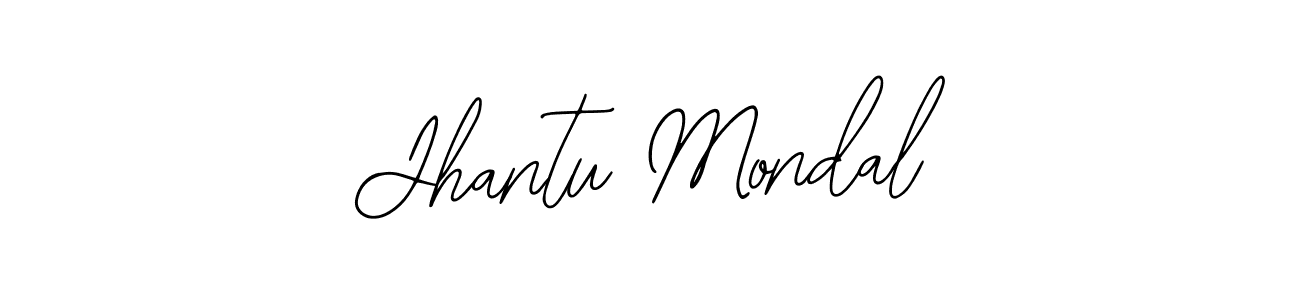Once you've used our free online signature maker to create your best signature Bearetta-2O07w style, it's time to enjoy all of the benefits that Jhantu Mondal name signing documents. Jhantu Mondal signature style 12 images and pictures png