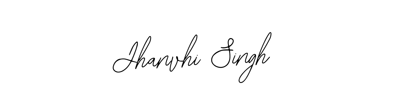 Make a beautiful signature design for name Jhanvhi Singh. Use this online signature maker to create a handwritten signature for free. Jhanvhi Singh signature style 12 images and pictures png