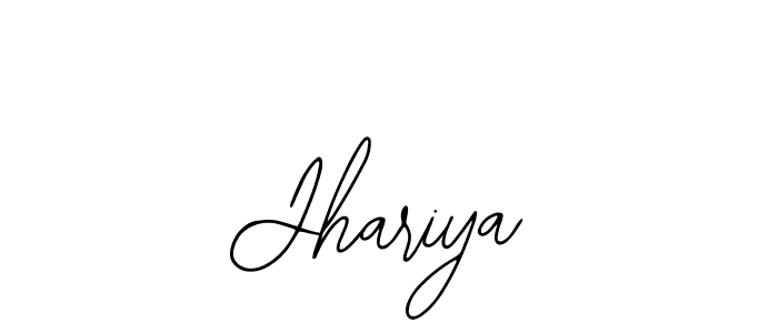 Make a beautiful signature design for name Jhariya. Use this online signature maker to create a handwritten signature for free. Jhariya signature style 12 images and pictures png