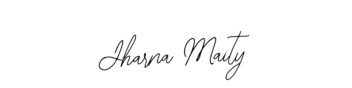 It looks lik you need a new signature style for name Jharna Maity. Design unique handwritten (Bearetta-2O07w) signature with our free signature maker in just a few clicks. Jharna Maity signature style 12 images and pictures png