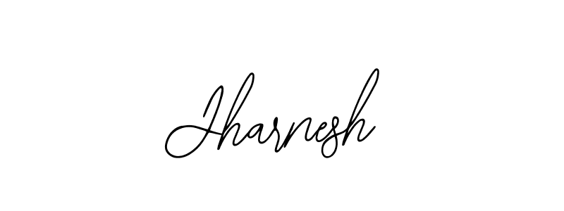 This is the best signature style for the Jharnesh name. Also you like these signature font (Bearetta-2O07w). Mix name signature. Jharnesh signature style 12 images and pictures png