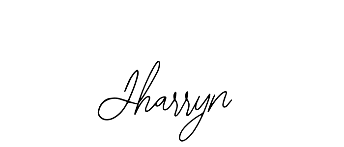 Make a beautiful signature design for name Jharryn. With this signature (Bearetta-2O07w) style, you can create a handwritten signature for free. Jharryn signature style 12 images and pictures png