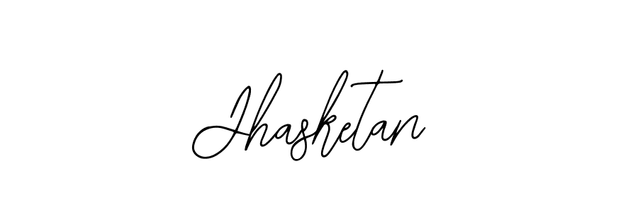 How to make Jhasketan signature? Bearetta-2O07w is a professional autograph style. Create handwritten signature for Jhasketan name. Jhasketan signature style 12 images and pictures png