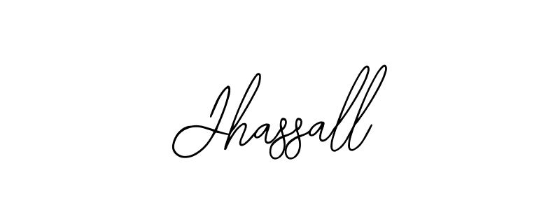 How to Draw Jhassall signature style? Bearetta-2O07w is a latest design signature styles for name Jhassall. Jhassall signature style 12 images and pictures png