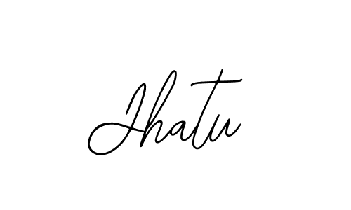 Also we have Jhatu name is the best signature style. Create professional handwritten signature collection using Bearetta-2O07w autograph style. Jhatu signature style 12 images and pictures png