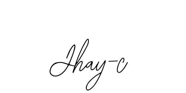 Make a beautiful signature design for name Jhay-c. With this signature (Bearetta-2O07w) style, you can create a handwritten signature for free. Jhay-c signature style 12 images and pictures png