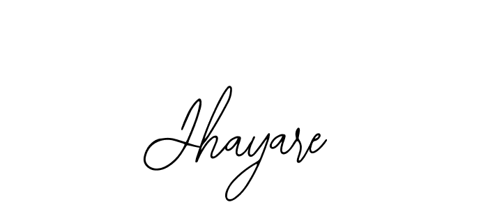 Jhayare stylish signature style. Best Handwritten Sign (Bearetta-2O07w) for my name. Handwritten Signature Collection Ideas for my name Jhayare. Jhayare signature style 12 images and pictures png