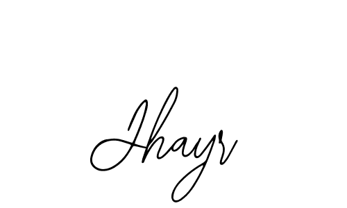 Also we have Jhayr name is the best signature style. Create professional handwritten signature collection using Bearetta-2O07w autograph style. Jhayr signature style 12 images and pictures png