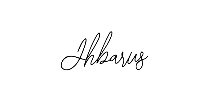 Also You can easily find your signature by using the search form. We will create Jhbarus name handwritten signature images for you free of cost using Bearetta-2O07w sign style. Jhbarus signature style 12 images and pictures png