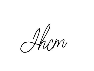 Also we have Jhcm name is the best signature style. Create professional handwritten signature collection using Bearetta-2O07w autograph style. Jhcm signature style 12 images and pictures png