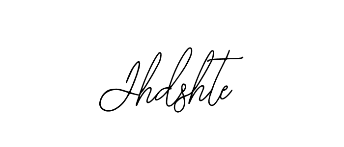Make a beautiful signature design for name Jhdshte. Use this online signature maker to create a handwritten signature for free. Jhdshte signature style 12 images and pictures png