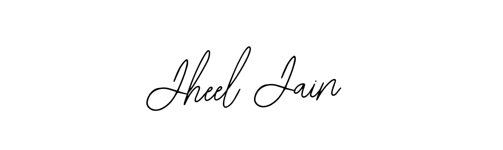 It looks lik you need a new signature style for name Jheel Jain. Design unique handwritten (Bearetta-2O07w) signature with our free signature maker in just a few clicks. Jheel Jain signature style 12 images and pictures png