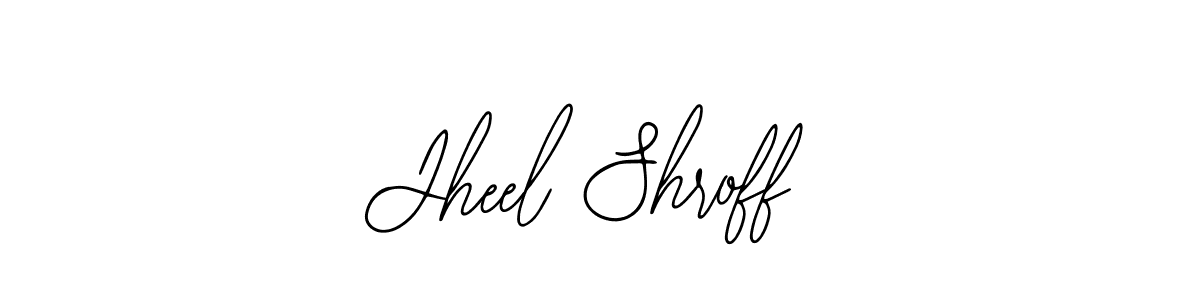 You can use this online signature creator to create a handwritten signature for the name Jheel Shroff. This is the best online autograph maker. Jheel Shroff signature style 12 images and pictures png