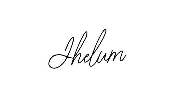 Similarly Bearetta-2O07w is the best handwritten signature design. Signature creator online .You can use it as an online autograph creator for name Jhelum. Jhelum signature style 12 images and pictures png