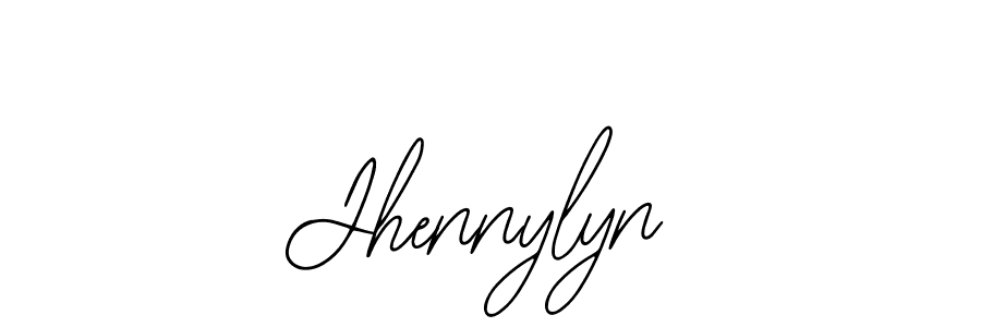 Jhennylyn stylish signature style. Best Handwritten Sign (Bearetta-2O07w) for my name. Handwritten Signature Collection Ideas for my name Jhennylyn. Jhennylyn signature style 12 images and pictures png