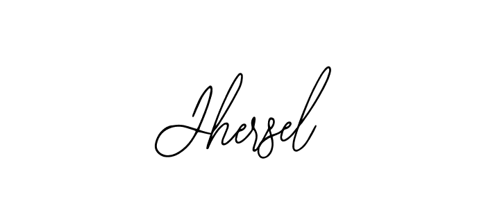 How to make Jhersel signature? Bearetta-2O07w is a professional autograph style. Create handwritten signature for Jhersel name. Jhersel signature style 12 images and pictures png