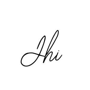 How to Draw Jhi signature style? Bearetta-2O07w is a latest design signature styles for name Jhi. Jhi signature style 12 images and pictures png