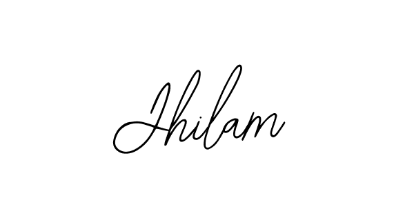 Also You can easily find your signature by using the search form. We will create Jhilam name handwritten signature images for you free of cost using Bearetta-2O07w sign style. Jhilam signature style 12 images and pictures png