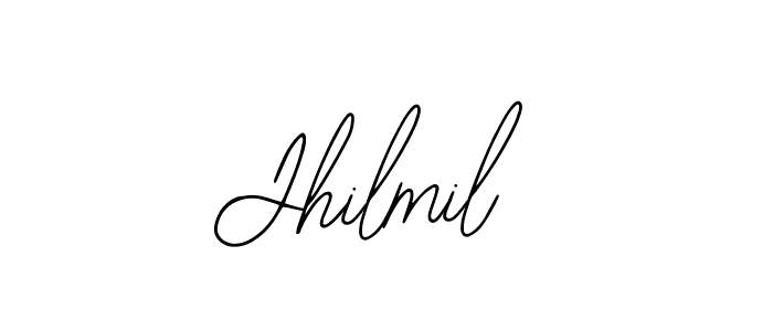 Jhilmil stylish signature style. Best Handwritten Sign (Bearetta-2O07w) for my name. Handwritten Signature Collection Ideas for my name Jhilmil. Jhilmil signature style 12 images and pictures png
