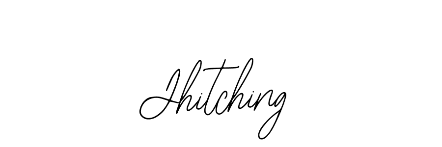 Make a beautiful signature design for name Jhitching. With this signature (Bearetta-2O07w) style, you can create a handwritten signature for free. Jhitching signature style 12 images and pictures png
