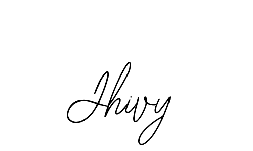 Jhivy stylish signature style. Best Handwritten Sign (Bearetta-2O07w) for my name. Handwritten Signature Collection Ideas for my name Jhivy. Jhivy signature style 12 images and pictures png