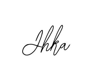 Make a beautiful signature design for name Jhka. Use this online signature maker to create a handwritten signature for free. Jhka signature style 12 images and pictures png