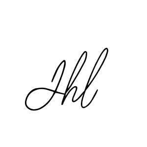 Bearetta-2O07w is a professional signature style that is perfect for those who want to add a touch of class to their signature. It is also a great choice for those who want to make their signature more unique. Get Jhl name to fancy signature for free. Jhl signature style 12 images and pictures png