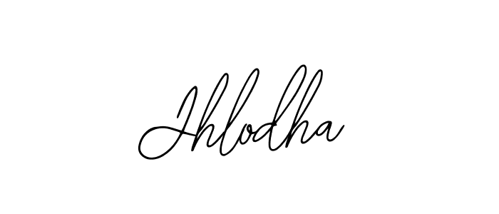 Make a beautiful signature design for name Jhlodha. With this signature (Bearetta-2O07w) style, you can create a handwritten signature for free. Jhlodha signature style 12 images and pictures png