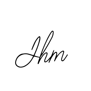 Make a beautiful signature design for name Jhm. Use this online signature maker to create a handwritten signature for free. Jhm signature style 12 images and pictures png