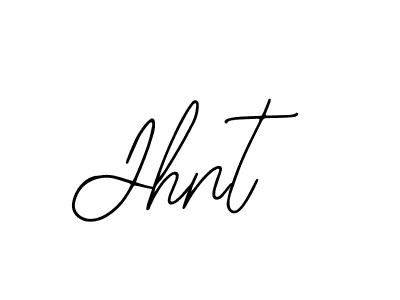 Make a beautiful signature design for name Jhnt. With this signature (Bearetta-2O07w) style, you can create a handwritten signature for free. Jhnt signature style 12 images and pictures png