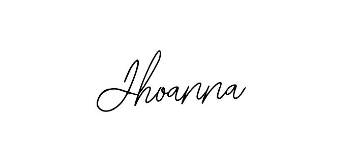 Jhoanna stylish signature style. Best Handwritten Sign (Bearetta-2O07w) for my name. Handwritten Signature Collection Ideas for my name Jhoanna. Jhoanna signature style 12 images and pictures png