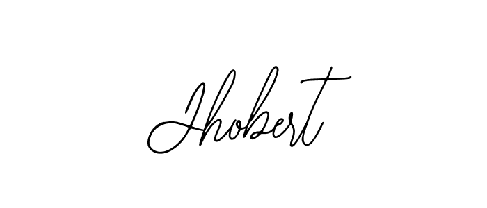 Make a beautiful signature design for name Jhobert. With this signature (Bearetta-2O07w) style, you can create a handwritten signature for free. Jhobert signature style 12 images and pictures png