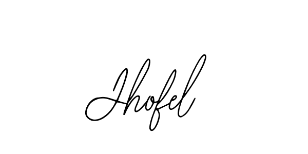 Create a beautiful signature design for name Jhofel. With this signature (Bearetta-2O07w) fonts, you can make a handwritten signature for free. Jhofel signature style 12 images and pictures png