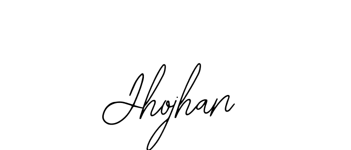 How to make Jhojhan signature? Bearetta-2O07w is a professional autograph style. Create handwritten signature for Jhojhan name. Jhojhan signature style 12 images and pictures png