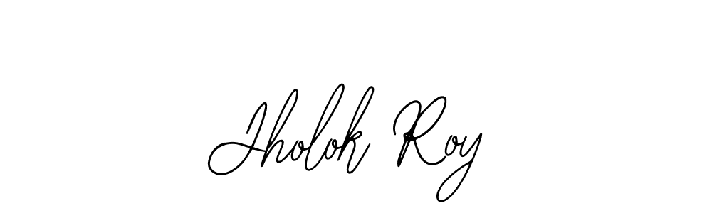 This is the best signature style for the Jholok Roy name. Also you like these signature font (Bearetta-2O07w). Mix name signature. Jholok Roy signature style 12 images and pictures png