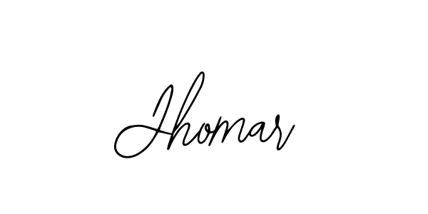 Design your own signature with our free online signature maker. With this signature software, you can create a handwritten (Bearetta-2O07w) signature for name Jhomar. Jhomar signature style 12 images and pictures png