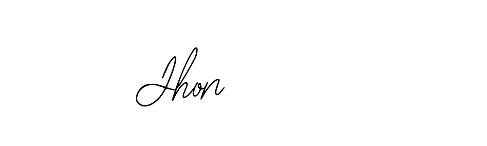 It looks lik you need a new signature style for name Jhon      . Design unique handwritten (Bearetta-2O07w) signature with our free signature maker in just a few clicks. Jhon       signature style 12 images and pictures png