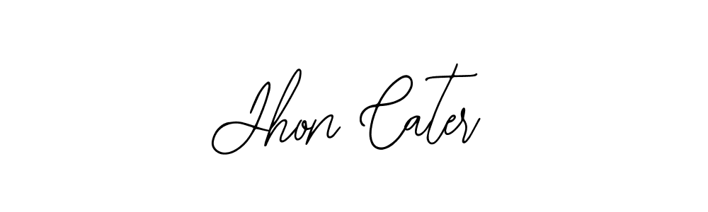 How to Draw Jhon Cater signature style? Bearetta-2O07w is a latest design signature styles for name Jhon Cater. Jhon Cater signature style 12 images and pictures png
