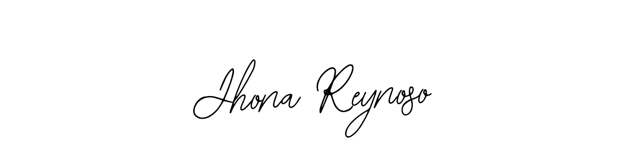 Similarly Bearetta-2O07w is the best handwritten signature design. Signature creator online .You can use it as an online autograph creator for name Jhona Reynoso. Jhona Reynoso signature style 12 images and pictures png